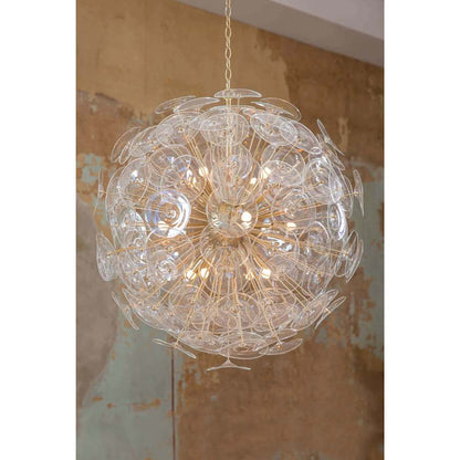 Regina Andrew Poppy 12 Light 33" Wide Globe Chandelier