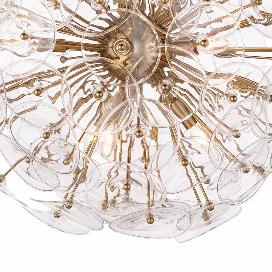 Regina Andrew Poppy 9 Light 24" Wide Globe Chandelier