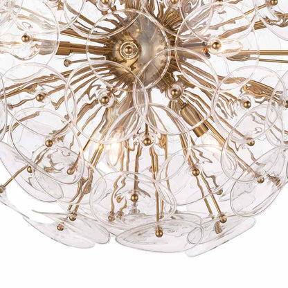 Regina Andrew Poppy 9 Light 24" Wide Globe Chandelier