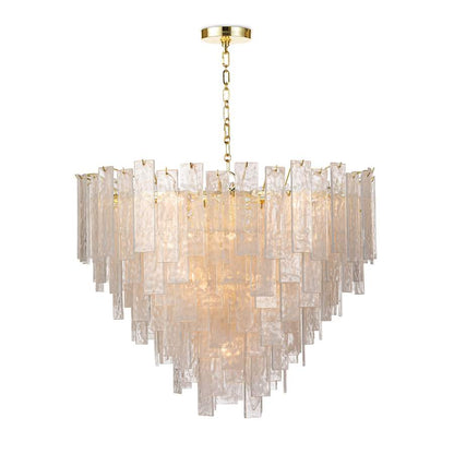 Regina Andrew Glacier 16 Light 31" Wide Chandelier