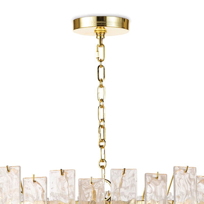 Regina Andrew Glacier 16 Light 31" Wide Chandelier
