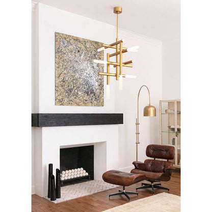 Regina Andrew Cass 8 Light 39" Wide LED Chandelier