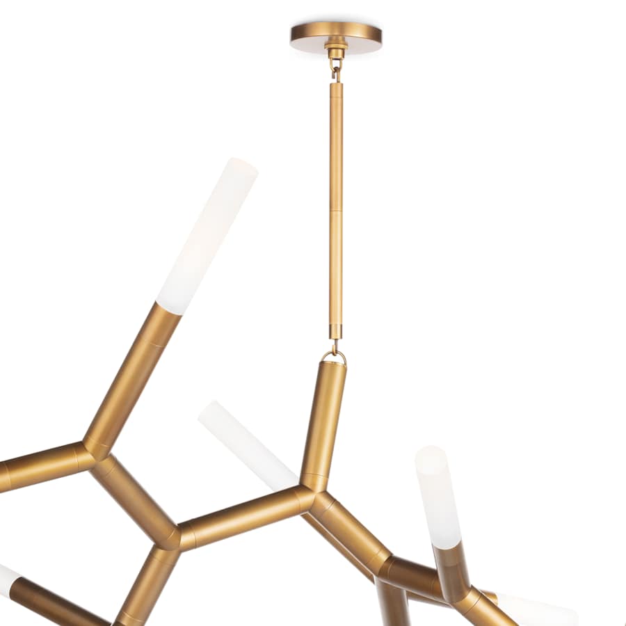 Regina Andrew Traveler 13 Light 49" Wide LED Chandelier