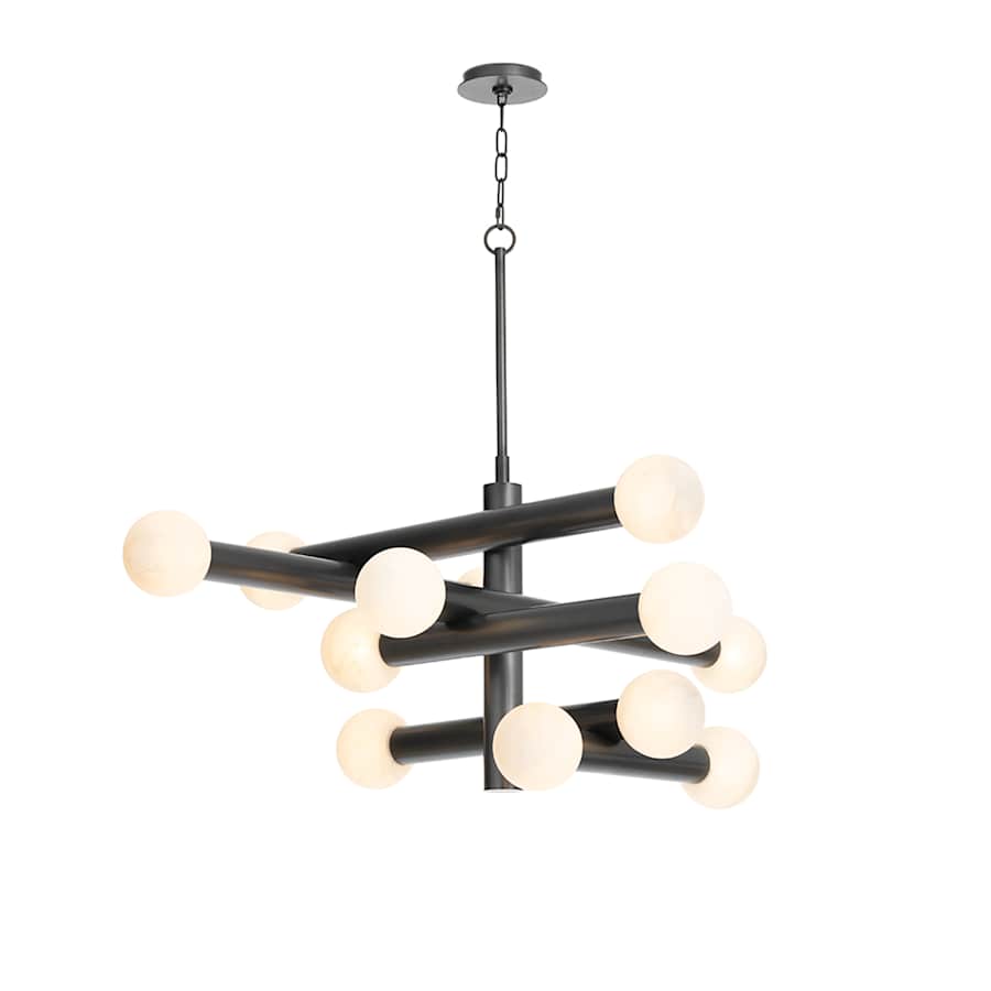 Regina Andrew Dion 12 Light 41" Wide LED Chandelier