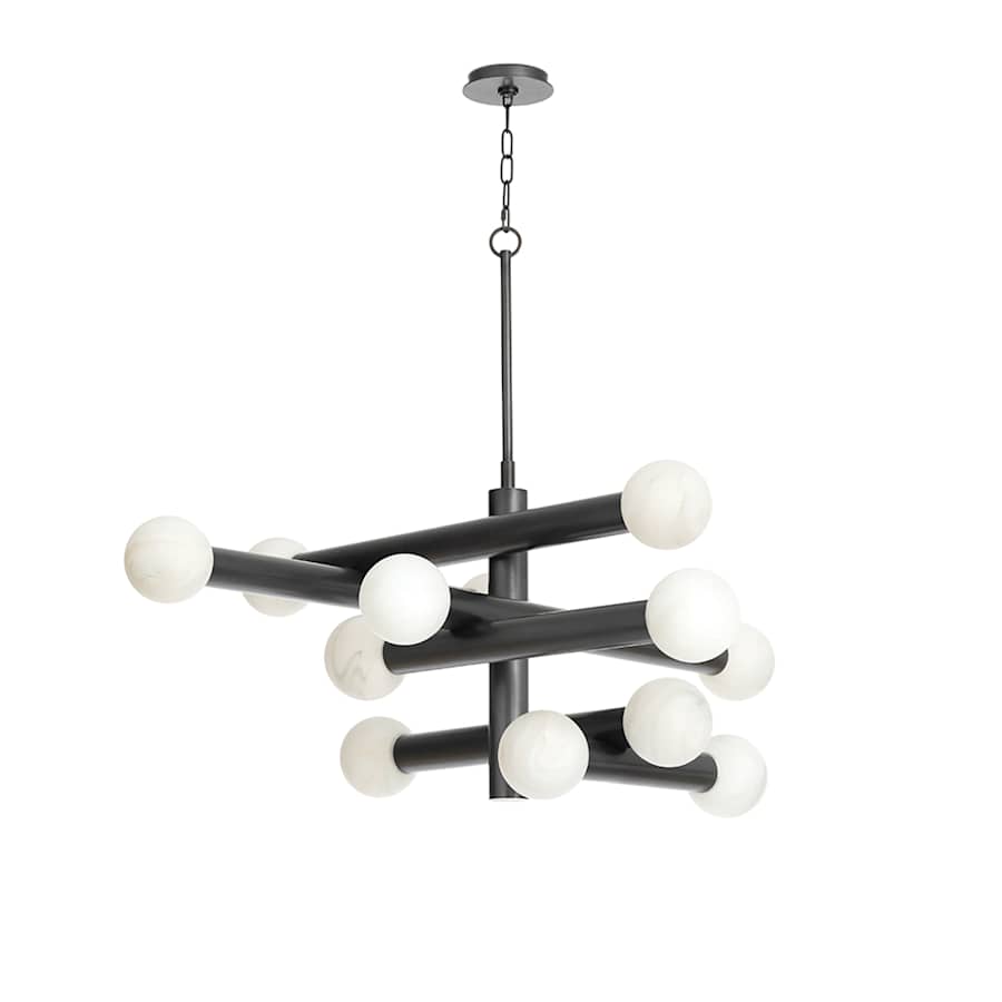 Regina Andrew Dion 12 Light 41" Wide LED Chandelier
