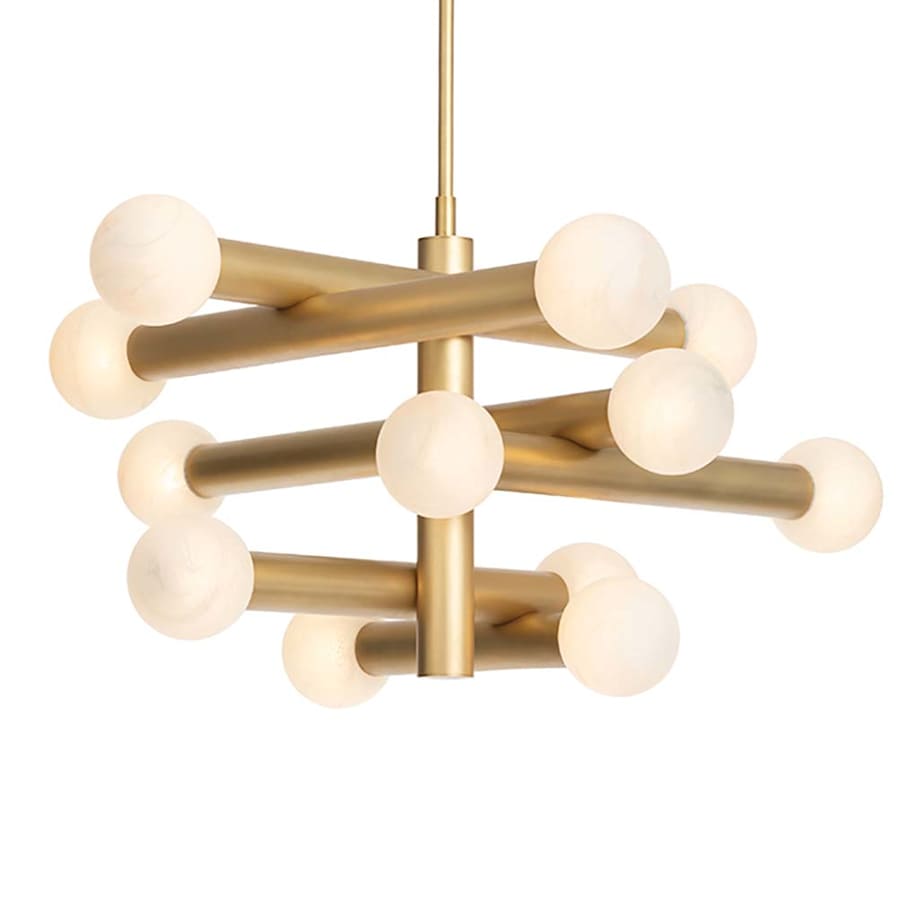 Regina Andrew Dion 12 Light 41" Wide LED Chandelier