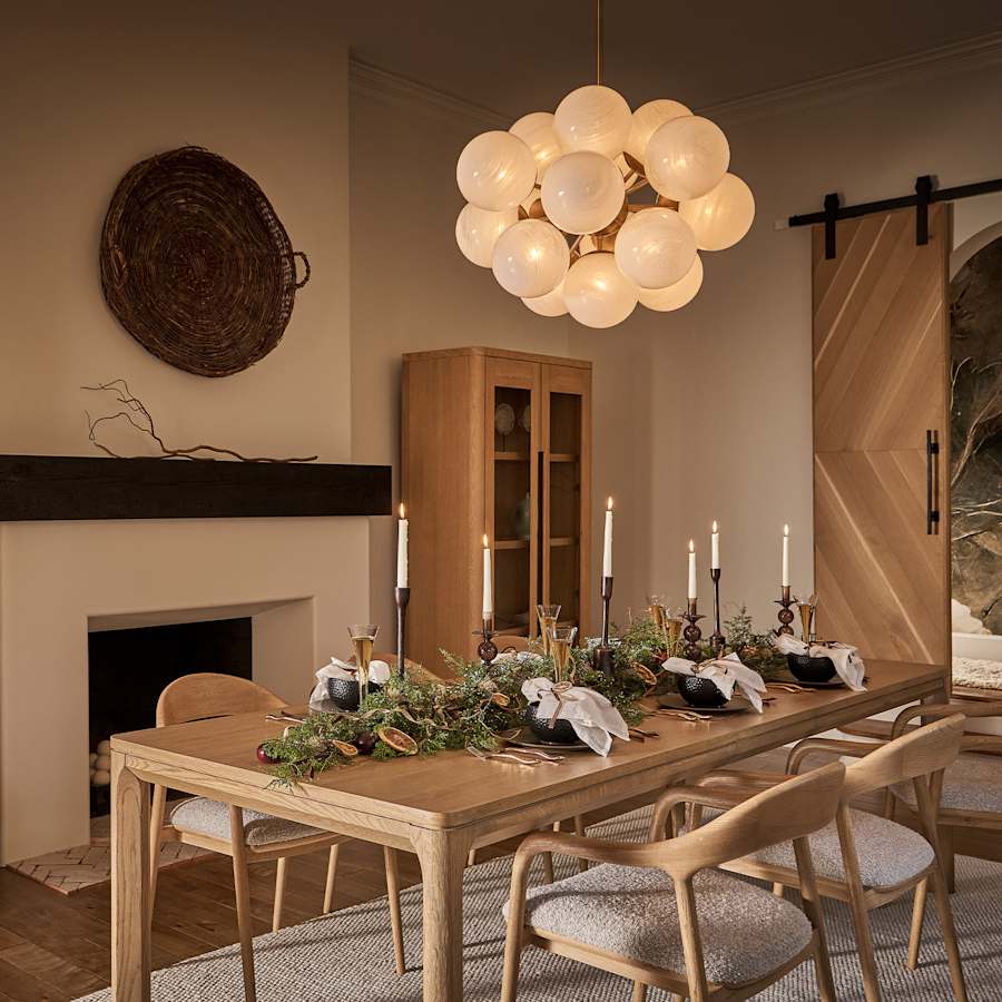 Regina Andrew Shine 17 Light 34" Wide Chandelier