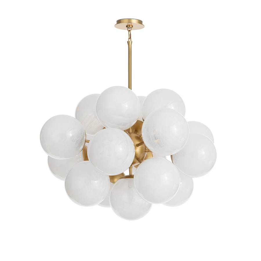Regina Andrew Shine 17 Light 34" Wide Chandelier