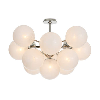 Regina Andrew Shine 13 Light 34" Wide Semi-flush Ceiling Fixture