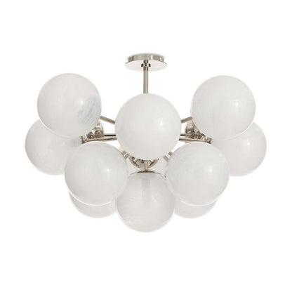Regina Andrew Shine 13 Light 34" Wide Semi-flush Ceiling Fixture