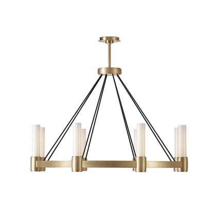 Regina Andrew Classics 8 Light 40" Wide Ring Chandelier