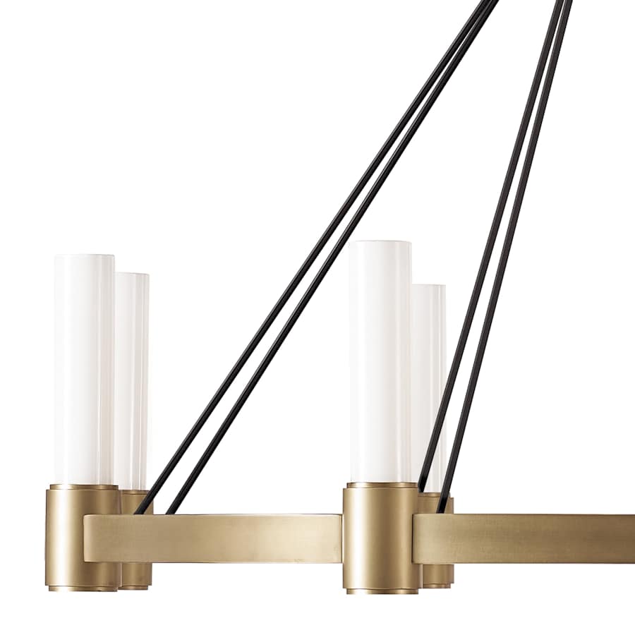 Regina Andrew Classics 8 Light 40" Wide Ring Chandelier