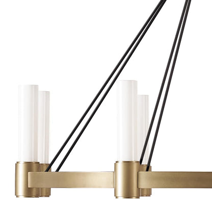 Regina Andrew Classics 8 Light 40" Wide Ring Chandelier