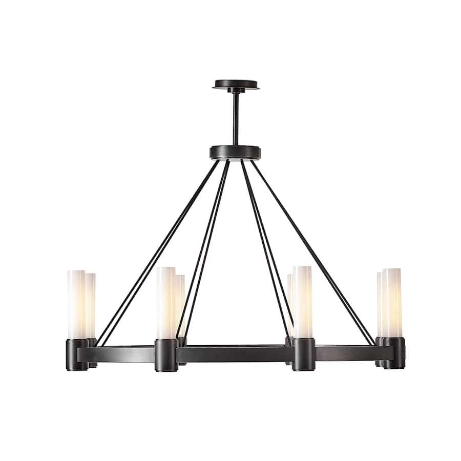 Regina Andrew Classics 8 Light 40" Wide Ring Chandelier