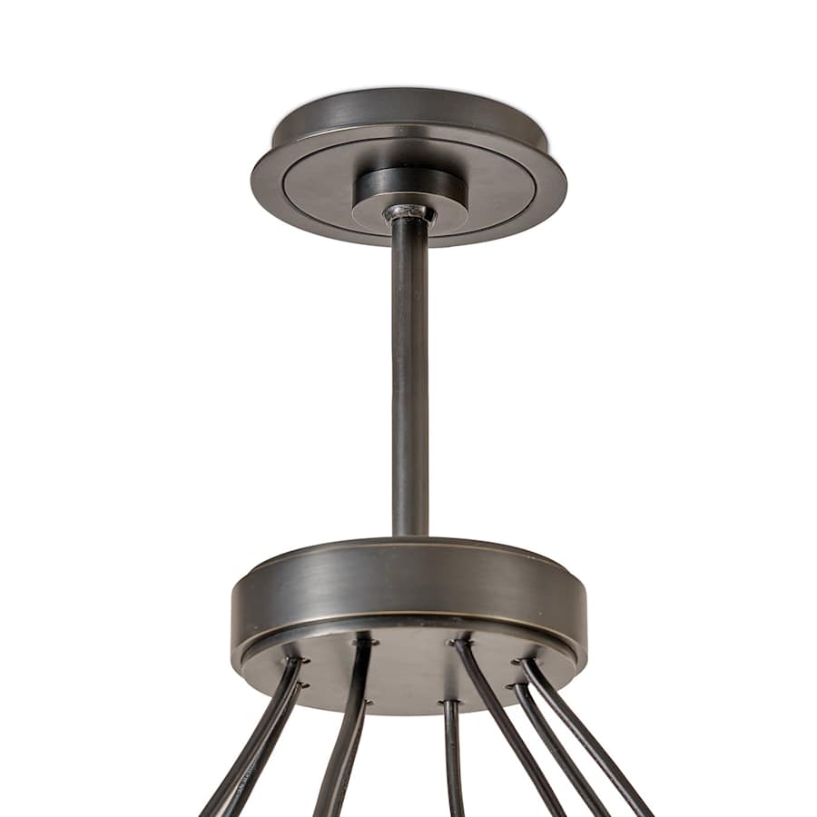 Regina Andrew Classics 8 Light 40" Wide Ring Chandelier