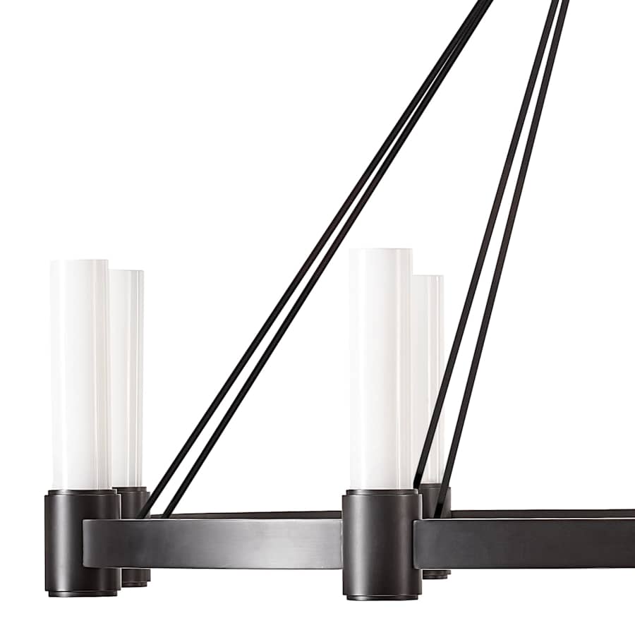 Regina Andrew Classics 8 Light 40" Wide Ring Chandelier