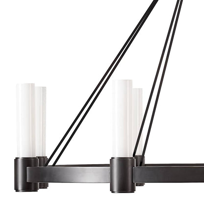 Regina Andrew Classics 8 Light 40" Wide Ring Chandelier