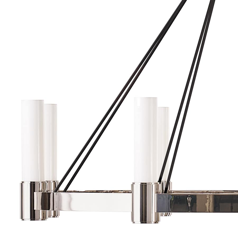 Regina Andrew Classics 8 Light 40" Wide Ring Chandelier