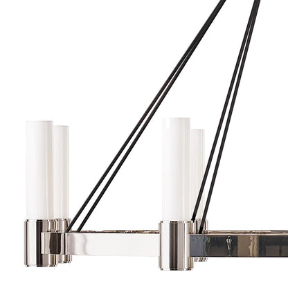 Regina Andrew Classics 8 Light 40" Wide Ring Chandelier