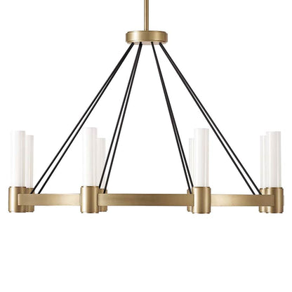Regina Andrew Classics 8 Light 40" Wide Ring Chandelier