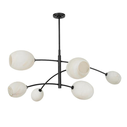 Regina Andrew Artemis 6 Light 59" Wide Linear Chandelier