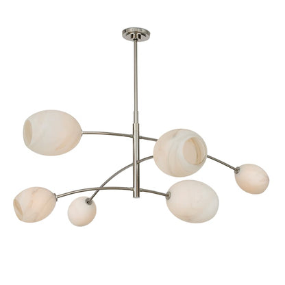 Regina Andrew Artemis 6 Light 59" Wide Linear Chandelier