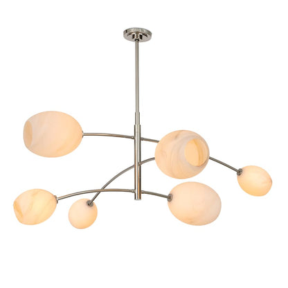 Regina Andrew Artemis 6 Light 59" Wide Linear Chandelier