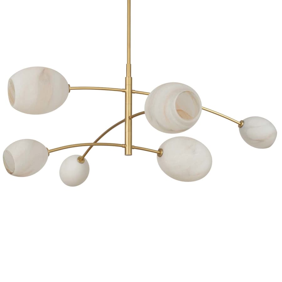 Regina Andrew Artemis 6 Light 59" Wide Linear Chandelier