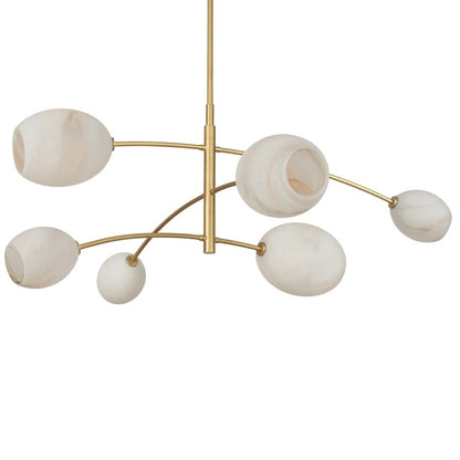 Regina Andrew Artemis 6 Light 59" Wide Linear Chandelier