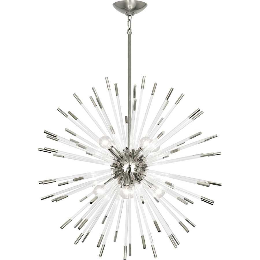 Robert Abbey Andromeda 8 Light 28" Wide Sputnik Chandelier
