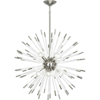Robert Abbey Andromeda 8 Light 28" Wide Sputnik Chandelier