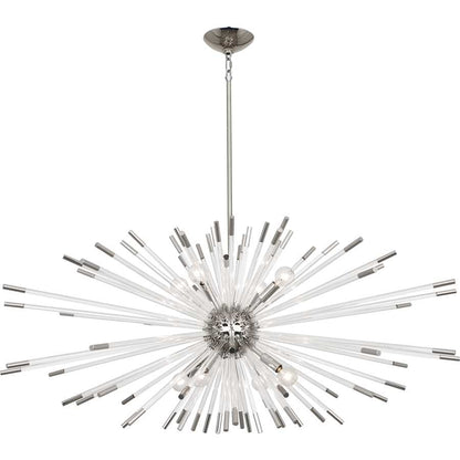 Robert Abbey Andromeda 8 Light 46" Wide Sputnik Chandelier
