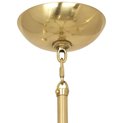 Robert Abbey Celeste 12 Light 48" Wide Sputnik Chandelier with Clear Glass Shades