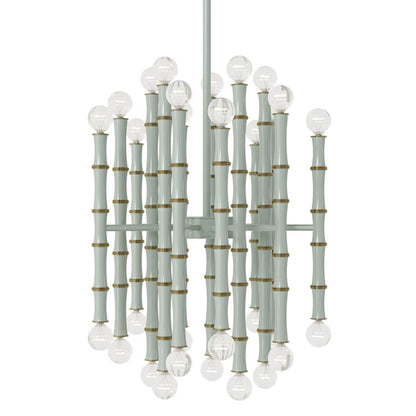 Robert Abbey Kane 30 Light 18" Wide Abstract Chandelier