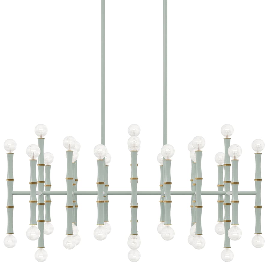 Robert Abbey Kane 42 Light 38" Wide Abstract Chandelier