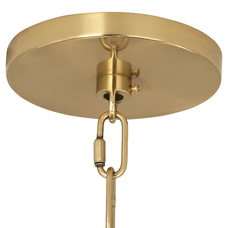 Robert Abbey Cristallo 8 Light 41" Wide Crystal Chandelier with Fabric Shades