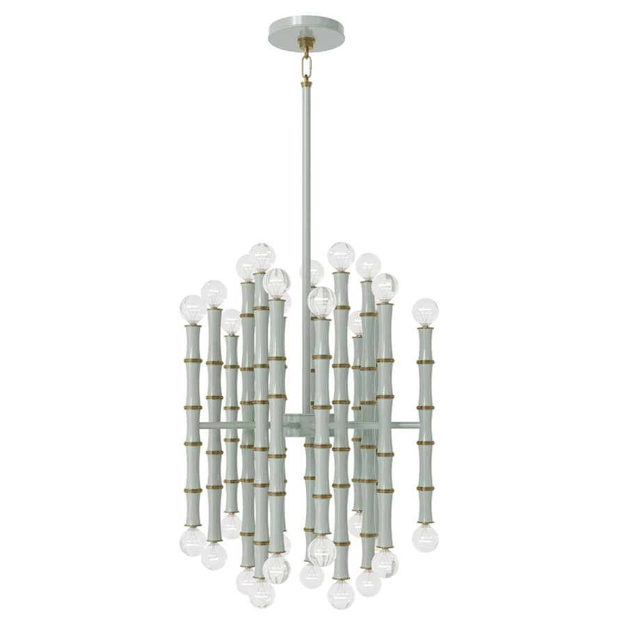Robert Abbey Kane 30 Light 18" Wide Abstract Chandelier