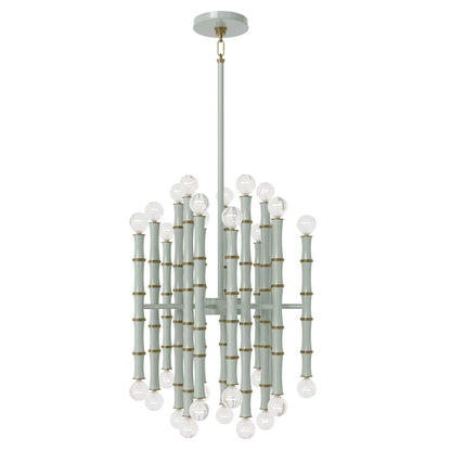 Robert Abbey Kane 30 Light 18" Wide Abstract Chandelier