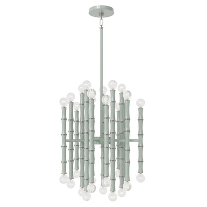 Robert Abbey Kane 30 Light 18" Wide Abstract Chandelier