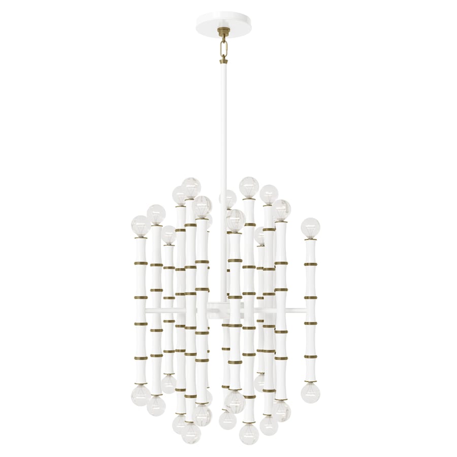 Robert Abbey Kane 30 Light 18" Wide Abstract Chandelier