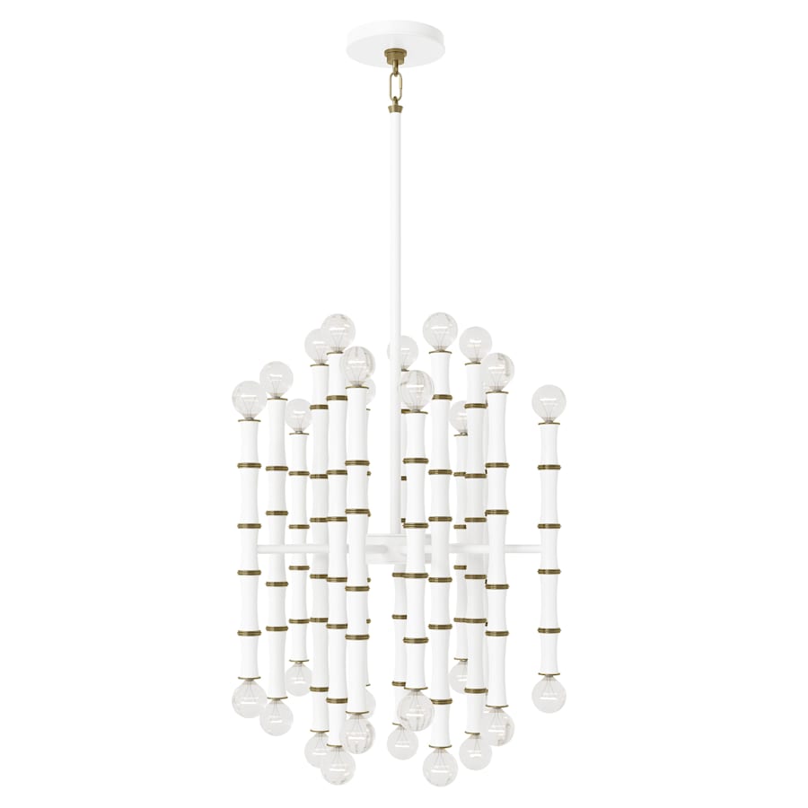 Robert Abbey Kane 30 Light 18" Wide Abstract Chandelier