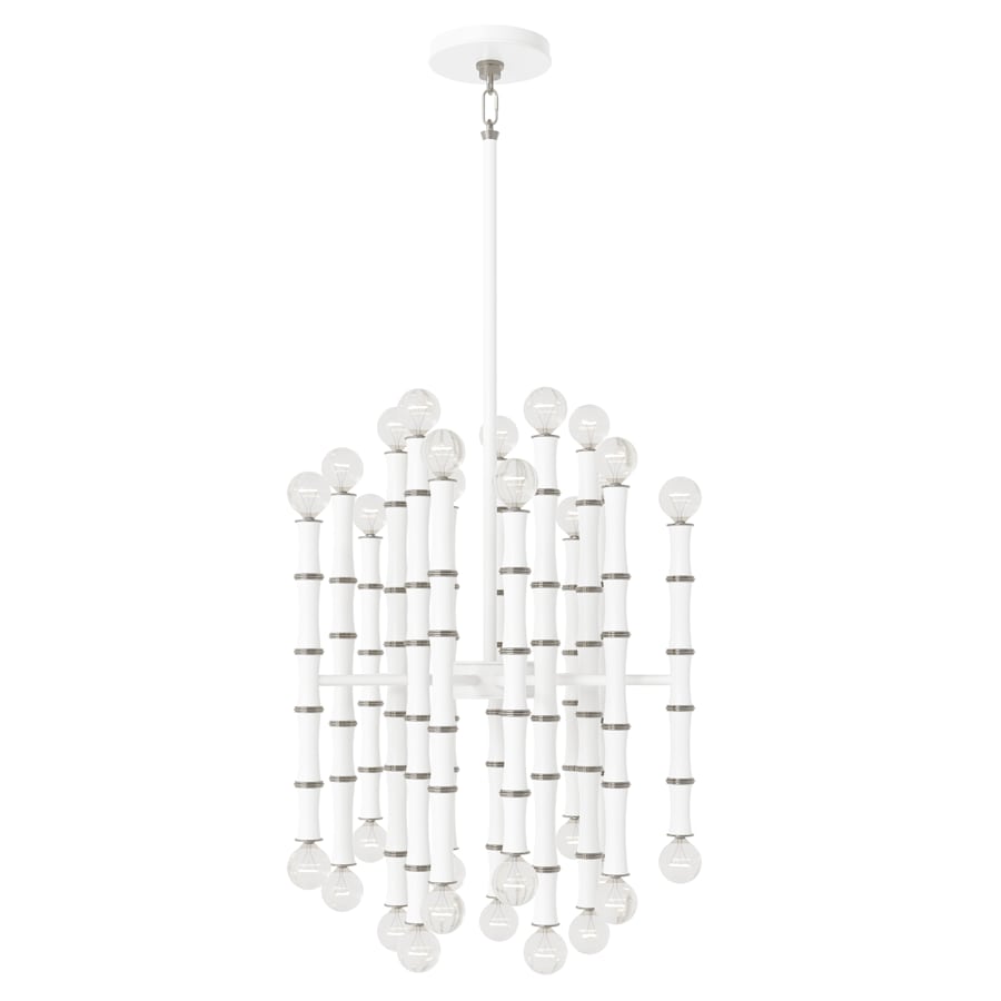 Robert Abbey Kane 30 Light 18" Wide Abstract Chandelier