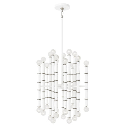 Robert Abbey Kane 30 Light 18" Wide Abstract Chandelier