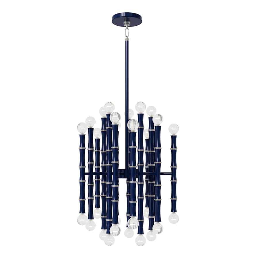 Robert Abbey Kane 30 Light 18" Wide Abstract Chandelier