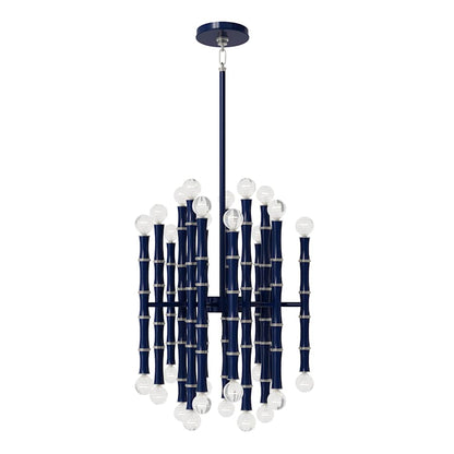 Robert Abbey Kane 30 Light 18" Wide Abstract Chandelier