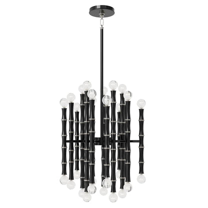 Robert Abbey Kane 30 Light 18" Wide Abstract Chandelier