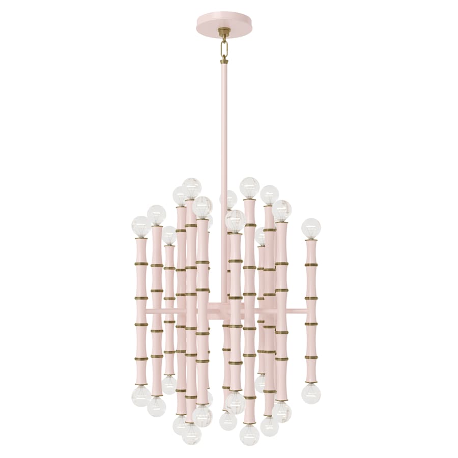 Robert Abbey Kane 30 Light 18" Wide Abstract Chandelier