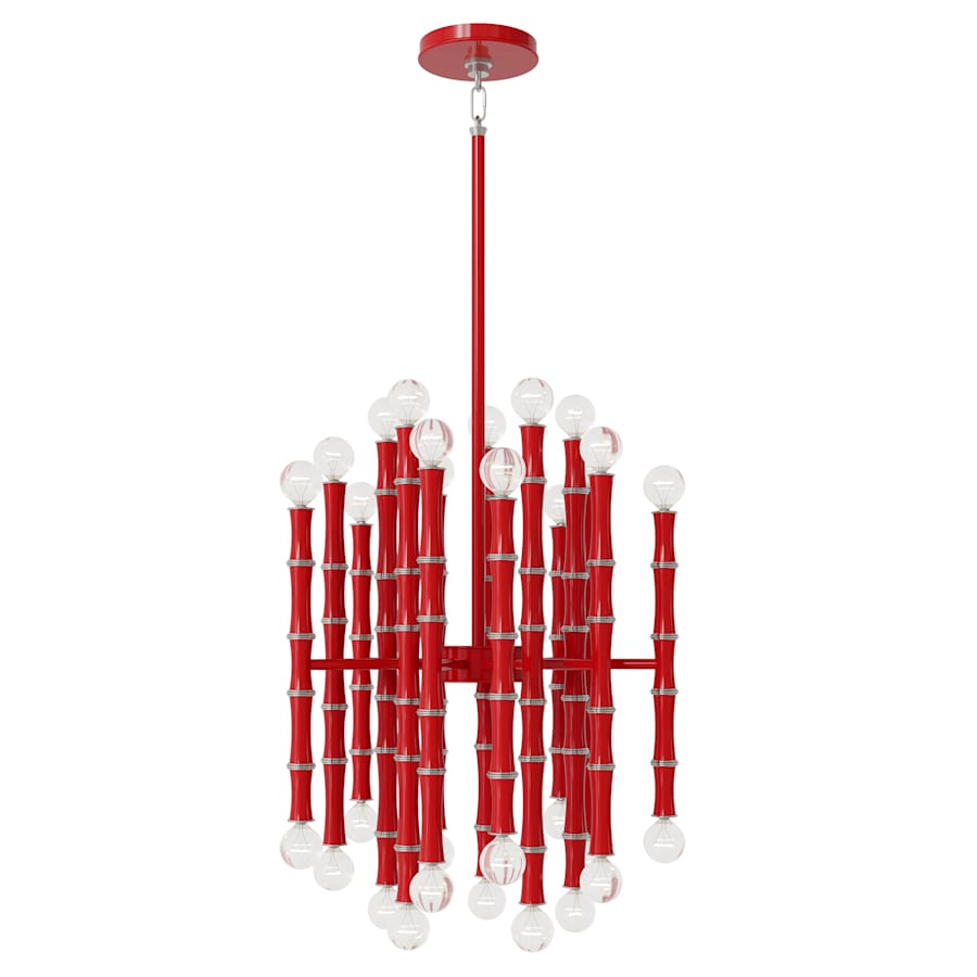 Robert Abbey Kane 30 Light 18" Wide Abstract Chandelier