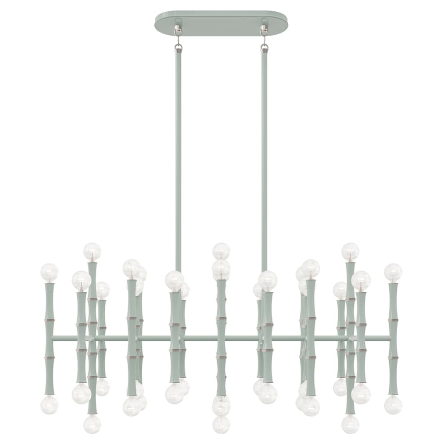 Robert Abbey Kane 42 Light 38" Wide Abstract Chandelier