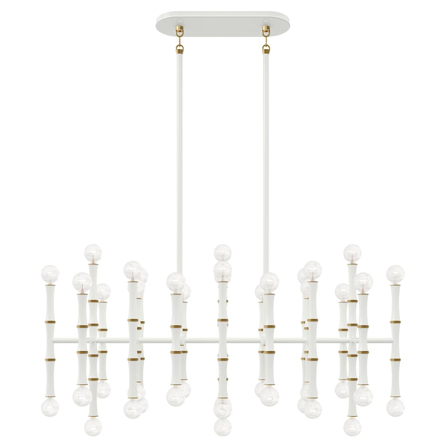 Robert Abbey Kane 42 Light 38" Wide Abstract Chandelier